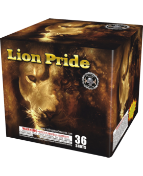 Lion Pride 200 Gram Aerial Repeaters Cuttingedge
