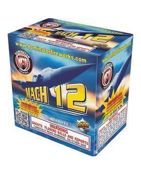 Mach 12 200 Gram Aerial Repeaters Dominator