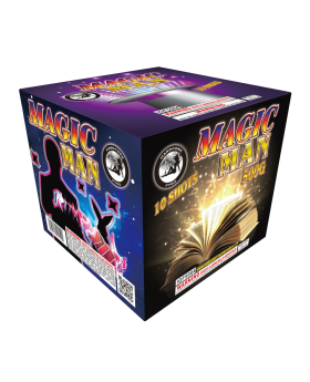 Magic Man 500 Gram Aerial Repeaters Hardcore Pyro