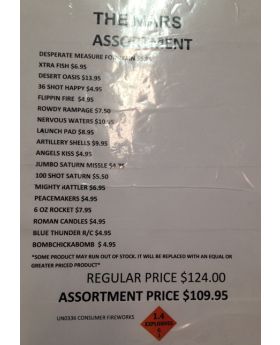 The Mars Assortment