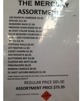 The Mercury Assortment