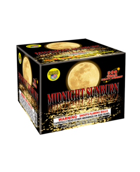 Midnight Sunburn 500 Gram Aerial Repeaters World Class