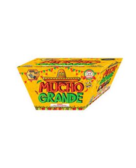 Mucho Grande 500 Gram Aerial Repeaters Mad Ox