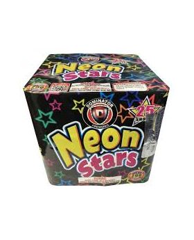 Neon Stars 200 Gram Aerial Repeaters Dominator