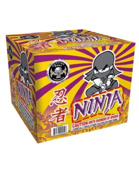 Ninja 500 Gram Fountains Cuttingedge