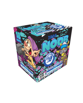 Noob 200 Gram Aerial Repeaters Hardcore Pyro