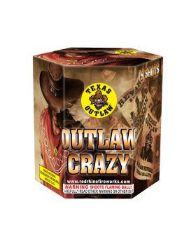 Outlaw Crazy 200 Gram Aerial Repeaters Texas Outlaw
