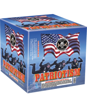 Patriotism 500 Gram Aerial Repeaters Cuttingedge