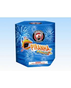 Piranha Panic 200 Gram Aerial Repeaters Dominator