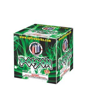 Poison 200 Gram Aerial Repeaters Supreme