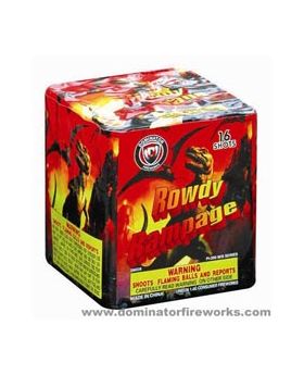 Rowdy Rampage 200 Gram Aerial Repeaters Dominator