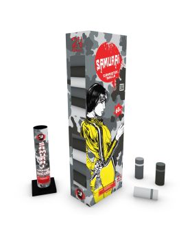 Samurai Artillery Shells Hardcore Pyro