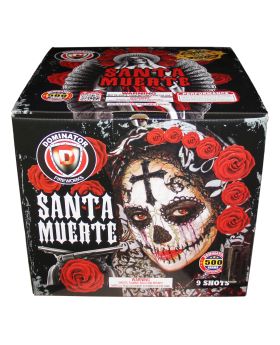 Santa Muerte 500 Gram aerial Repeaters Dominator