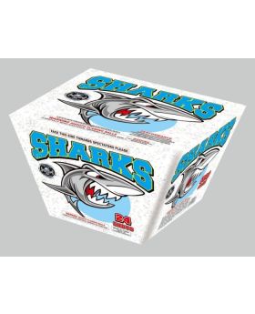 Sharks 500 Gram aerial Repeaters Cuttingedge