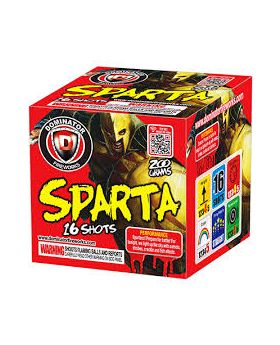 Sparta 200 Gram Aerial Repeaters Dominator
