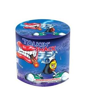 Talkin' Smack 200 Gram Aerial Repeaters World Class
