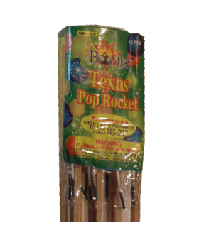 Texas Pop Rocket Rockets Boomer