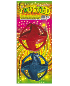 Twisted Ground Spinners World Class