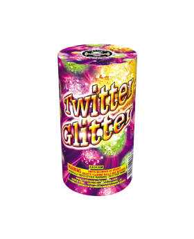 Twitter Glitter 200 Gram Aerial Repeaters Cuttingedge