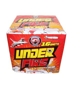 Under Fire 500 Gram Aerial Repeaters Dominator