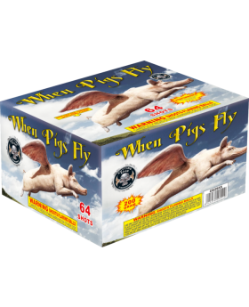 When Pigs Fly 200 Gram Aerial Repeaters Cuttingedge