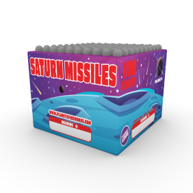 100 Shot Saturn Missile Battery Saturn Missiles Planet X