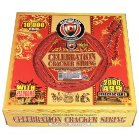 2000 Firecracker Roll With Head Bomb Firecrackers Dominator