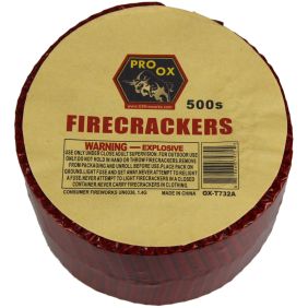 32/500 Firecrackers Firecrackers Mad Ox