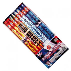 Across the States Roman Candles Magnus