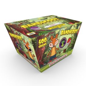 Bandicoot 500 Gram Aerial Repeaters Smoking Alien