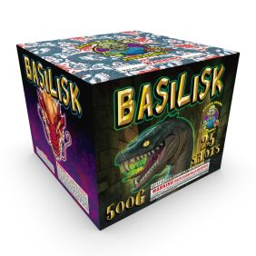 Basilisk 500 Gram Aerial Repeaters Zombie Brand
