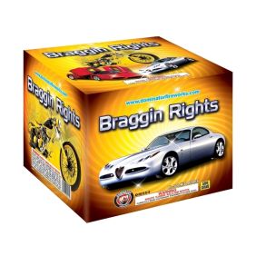 Braggin Rights 500 Gram Aerial Repeaters Dominator