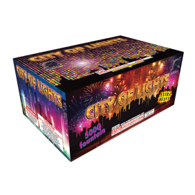 City of Lights 500 Gram Fountains Planet X