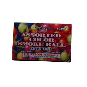 Color Smoke Balls 6/12 Smoke Items Top Gun