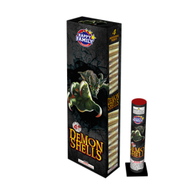 4" Demon Shells Artillery Shells Happy Family