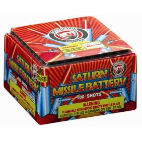 100 Shot Saturn Missile Saturn Missiles Dominator