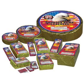 Dominator 16's (1/2 brick) Firecrackers Dominator
