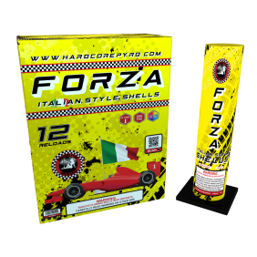 Forza Artillery Shells Hardcore Pyro