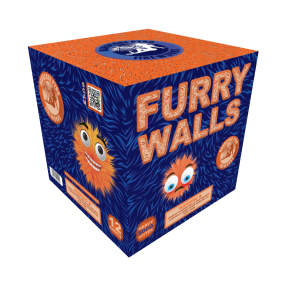 Furry Walls 500 Gram Aerial Repeaters Hardcore Pyro