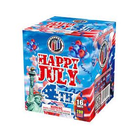 Happy July 4th 200 Gram Aerial Repeaters Supreme