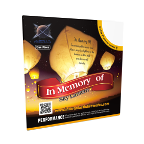 In Memory of Sky Lanterns Novelties Planet X