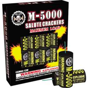 M-5000 12pcs Firecrackers Cuttingedge