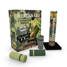 Mercenary Artillery Shells Hardcore Pyro