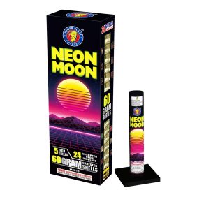 5" Neon Moon Artillery Shells Power Blast