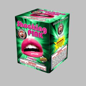 Shocking Pink 200 Gram Aerial Repeaters Dominator