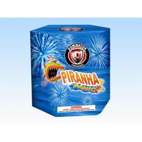 Piranha Panic 200 Gram Aerial Repeaters Dominator