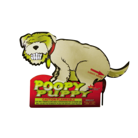 Poopy Puppy Novelties Boomer