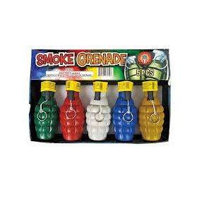 Smoke Grenade 5 multi pack Smoke Items Magnus