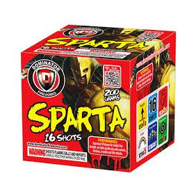 Sparta 200 Gram Aerial Repeaters Dominator
