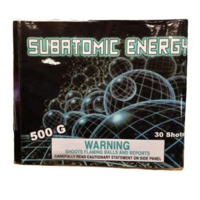 Subatomic Energy 500 Gram Aerial Repeaters Planet X